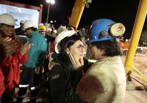Чилийские шахтеры 69 дней под землей